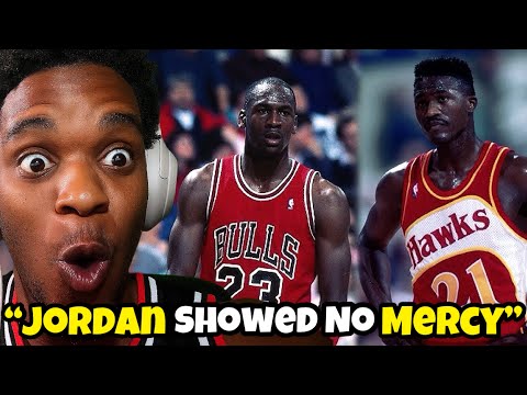 Видео: Поколение Z ВПЕЧАТЛЕНО реакцией на первую игру «Bulls» против «Hawks» (ECR1)