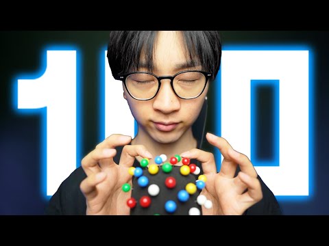 Видео: АСМР 100 ТРИГГЕРОВ