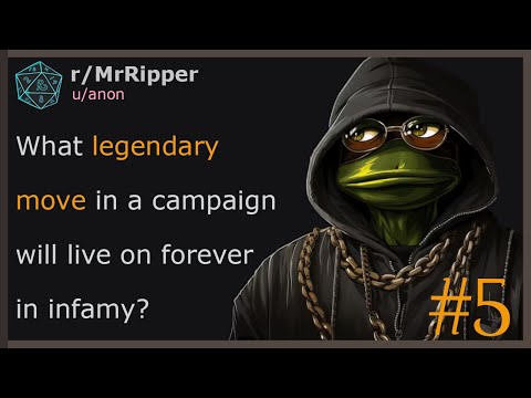 Видео: Игроки D&D, какой легендарный ход в кампании навсегда останется в памяти? Часть 5 #dnd