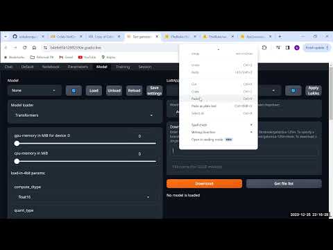 Видео: Запускаем локальную модель под TextGen WebUI на GPU в бесплатном colab-e!