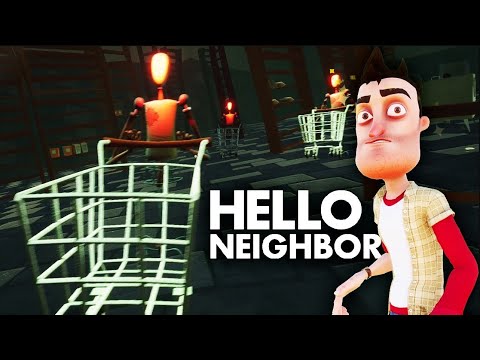 Видео: Hello Neighbor АКТ 3 ЧАСТЬ 1