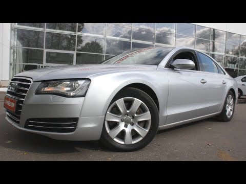 Видео: 2010 Audi A8 D4 4.2 FSI (372) Quattro. Обзор (интерьер, экстерьер, двигатель).