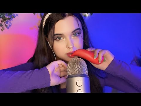 Видео: АСМР🍌🍓ФЕЙКОВАЯ ЕДА НА ТАТАРСКОМ *едва уловимый, неразборчивый шёпот; таппинг | ASMR FAKE FOOD 🍉🥞