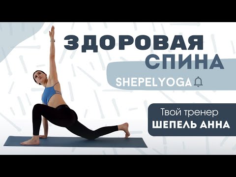 Видео: ОСАНКА | ЗДОРОВАЯ СПИНА  | Анна Шепель
