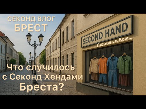 Видео: Секонд влог Брест/Что случилось с секонд хендами?/Моя любовь и разочарование к Брестским секондам