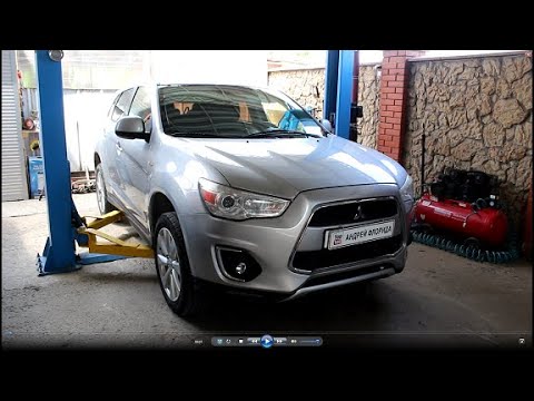 Видео: Замена задней левой ступицы на Mitsubishi Outlander Sport 2,0 Мицубиси Аутлендер 2014