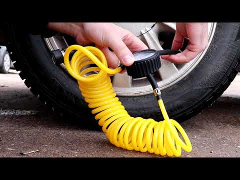 Видео: Реальный тест GOODYEAR GY-50L / Автомобильный компрессор