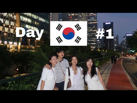 Видео: Бид 4 Солонгосд (We arrived in Korea) Day #1