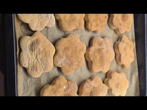 Видео: Печенье на сметане.Қаймақ қосылған печенье