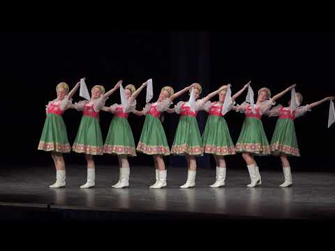 Видео: Русский танец "Калинка", Ансамбль Локтева. Russian dance "Kalinka", Loktev Ensemble.