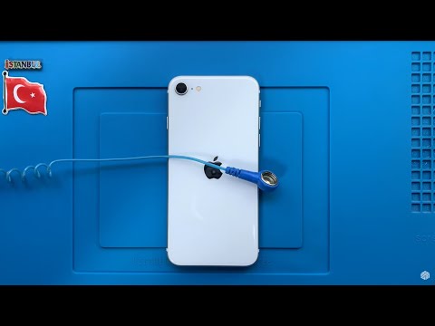 Видео: Замена экрана iPhone SE 3-го поколения