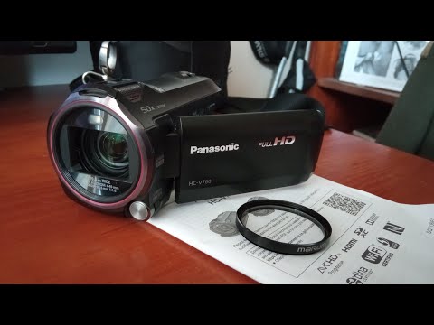 Видео: НА ЧТО СНИМАЕШЬ? Моя видеокамера Panasonic HC-V760 после года использования