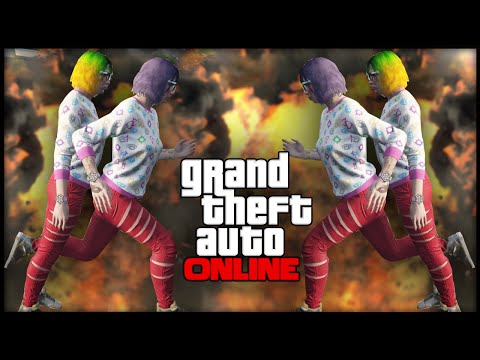 Видео: GTA ONLINE - ШОК, ЧИТЕР В АХ*Е! (УГАР, ЭПИК, БАГИ) #106