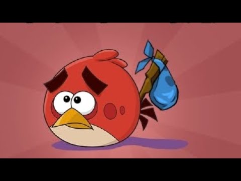 Видео: играю в Angry Birds часть 21