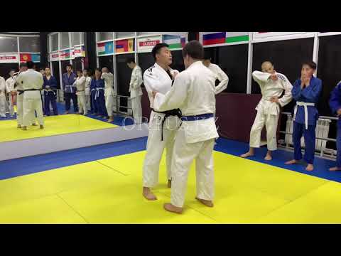 Видео: Judo Ko Uchi Gari.  Дзюдо Подсечка под пятку изнутри.