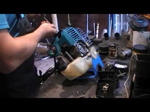 Видео: Ремонт мотокосы Sadko