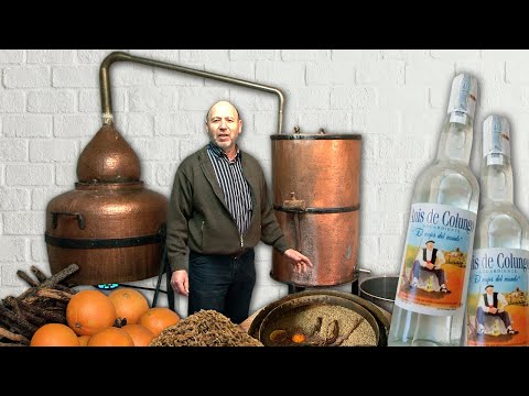 Видео: Кустарный анис, дистиллированный в медном перегонном кубе. Домашний вкус из натуральных ингредиентов