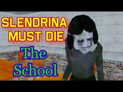 Видео: Прохождение Slendrina Must Die : The School . Easy Mode .