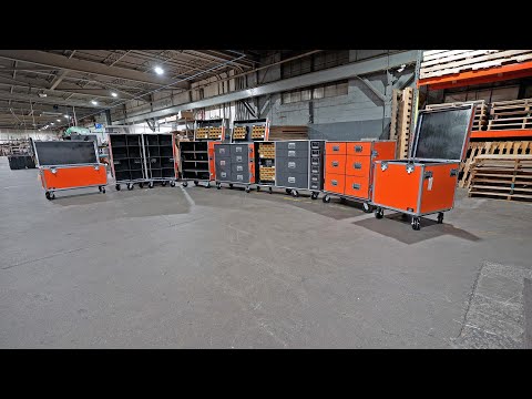 Видео: Индивидуальные дорожные чехлы для документального фильма | LM Cases