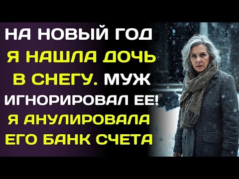 Видео: Я подняла дочь из снега, а её семья праздновала новый год… тогда я слила на них компромат в СМИ