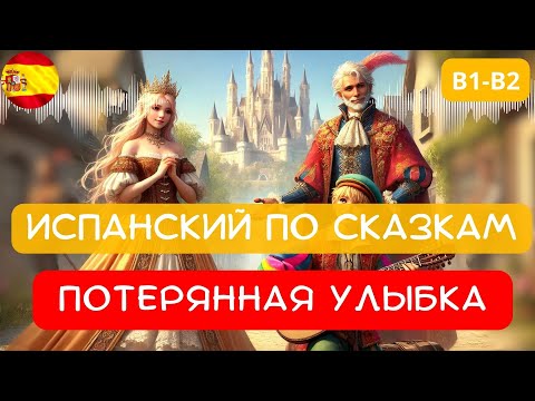 Видео: Испанский по сказкам: слушай с переводом на русский и 2 вариантами произношения 🇲🇽 и 🇪🇸