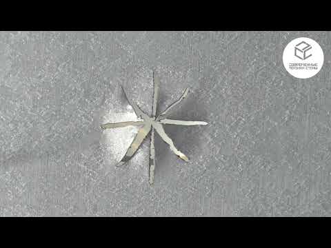 Видео: ВАУ ЭФФЕКТ !!! Натяжные Стены! Натяжные Потолки!