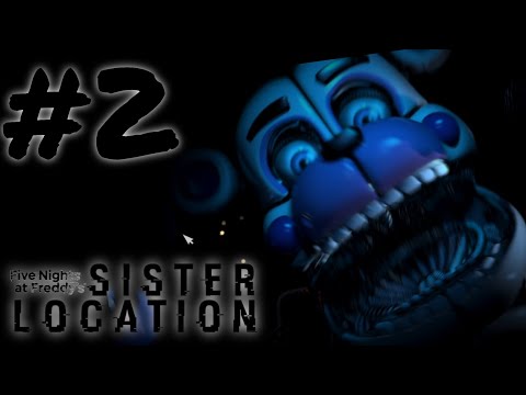 Видео: ОЧЕНЬ СТРАШНО | Five Nights At Freddy's Sister Location | #2