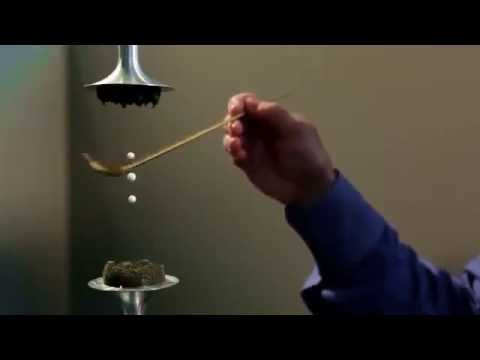 Видео: Акустическая левитация - предмет висит в воздухе