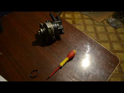 Видео: Nissan Largo, замена уплотнительного кольца на трамблёре. Двигатель KA24DE.