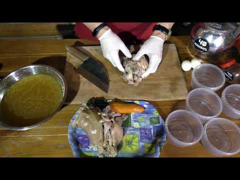 Видео: Праздничный холодец в афганском казане. Чо ПОХАВАТЬ.