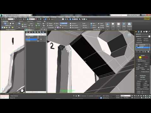 Видео: 3D Max KF - №4 обдумываем и улучшаем топологию