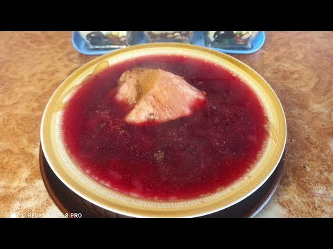 Видео: 🇺🇦😋"БОРЩ на КВАШЕНОМУ БУРЯКУ"смакотааа,яку варто готувати,а ще хто такий готує?😋🇺🇦