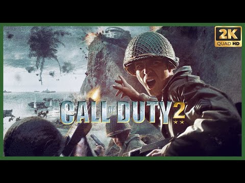 Видео: CALL OF DUTY 2 ПОЛНОЕ ПРОХОЖДЕНИЕ БЕЗ КОММЕНТАРИЕВ (2K 60FPS)