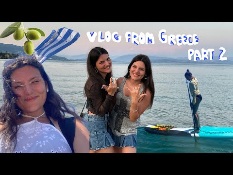 Видео: Корфу🌊Греция экскурсия на остров Паксос🏝️ старый город Керкира