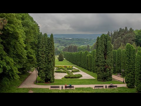 Видео: Курортный парк Кисловодска