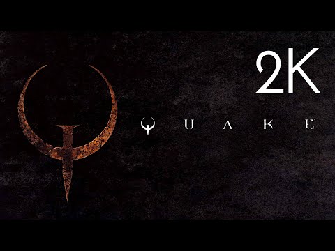 Видео: Quake Remastered ⦁ Полное прохождение ⦁ Без комментариев ⦁ 2K60FPS