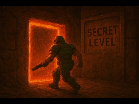 Видео: ГАЙД❗😈 DOOM(1993) - Як перейти на секретні рівні