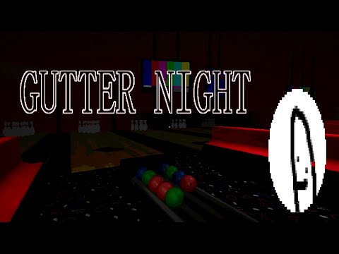Видео: Боулинг мужик пытается меня изловить? Работа ночью в боулинге. GUTTER NIGHT