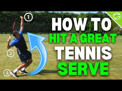 Видео: Как подавать в теннисе — 6 простых секретов отличной подачи