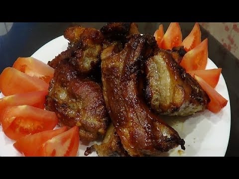 Видео: Свиные ребрышки в соево  - медовом соусе