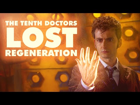 Видео: Оригинальная регенерация Десятого Доктора | Доктор Кто: Несостоявшийся