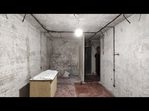 Видео: Часть-6.Выравнивание стен и откосов Навес под шкаф-купе Навес под дверной проем в комнате с выступом