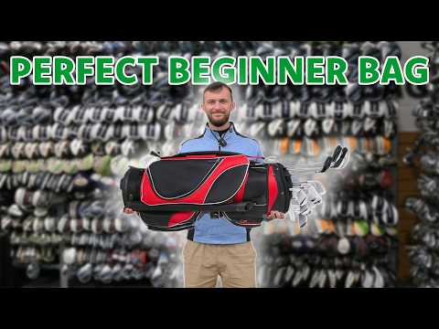 Видео: Какие клюшки нужны новичкам? (Набор сумок для новичков)