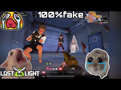 Видео: 4 игрока играют вместе, чтобы победить меня -Lost Light