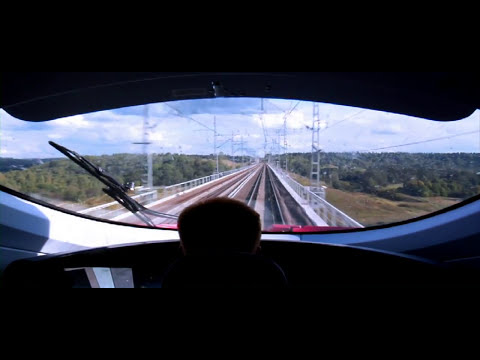 Видео: Корпоративный фильм РЖД:  "Учебный центр Сапсан"