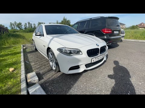 Видео: Цена 2.4 миллиона , состояние ужасно! BMW 550D! Куда катится рынок?!