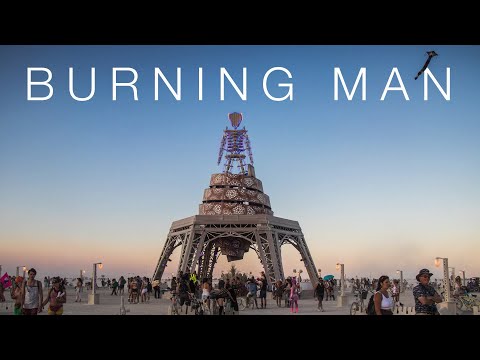 Видео: Burning Man. Как построить утопию в пустыне. Большой выпуск.
