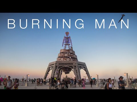 Видео: Burning Man. Как построить утопию в пустыне. Большой выпуск.