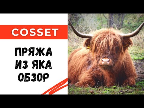 Видео: Пряжа из Яка. Люкс из Китая?