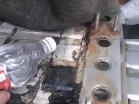 Видео: Вода под ковриком Ваз 2114 ч 1